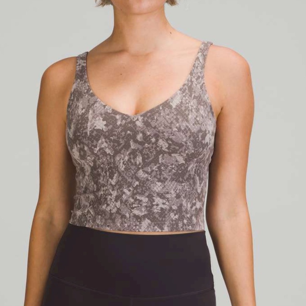 Lululemon Align Tank, snake